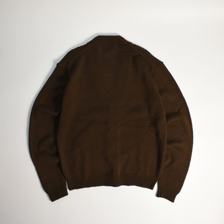 USED "RED BARREL" CABLE KNIT CARDIGAN