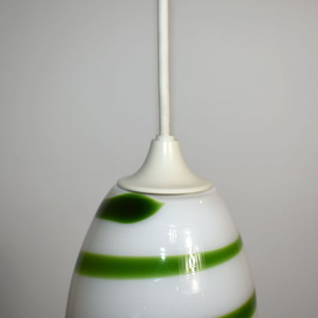 MARBLE GLASS SHADE PENDANT LAMP