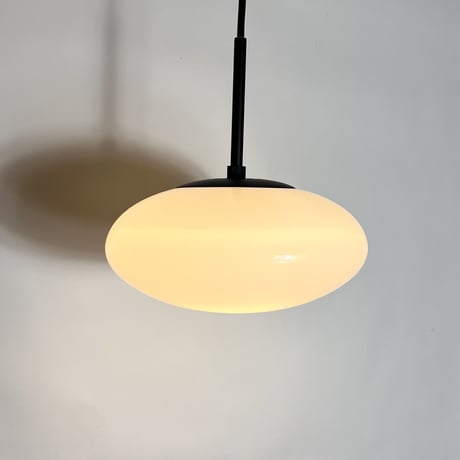 USED GLASS PENDANT LAMP