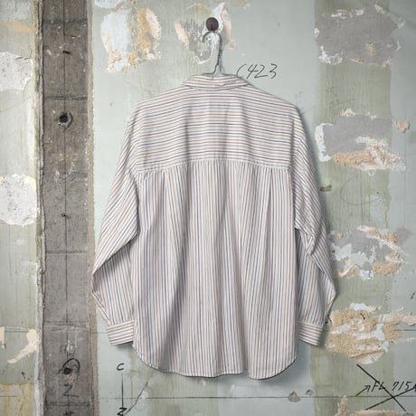 LADIES USED "LIZ SPORT" STRIPE SHIRT