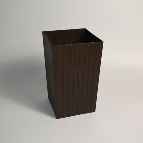 USED PLASTIC TRASH CAN