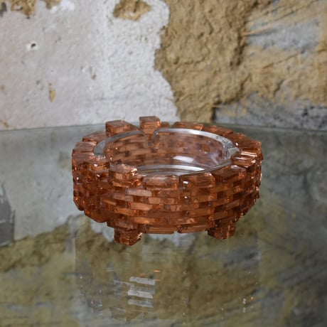 GLASS ASHTRAY