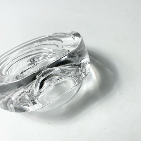 USED GLASS BUD VASE