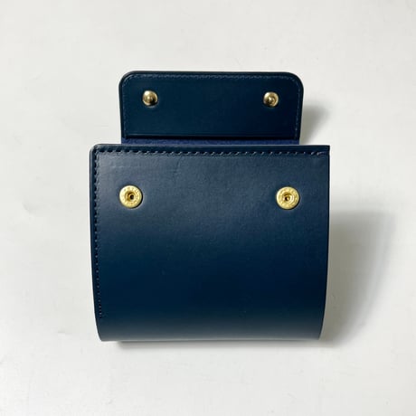 APOLLON LEATHER ”snap wallet / brass"
