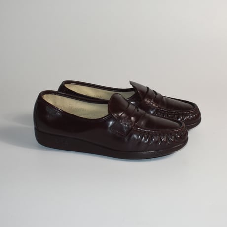 USED "SAS (SAN ANTONIO SHOEMAKERS)" FLAT LOAFER