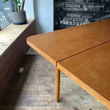 USED WOODEN DINING TABLE