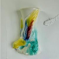 VINTAGE SEAGULL WALL POCKET