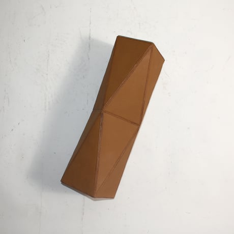 USA USED GEOMETRIC FLOWER VASE