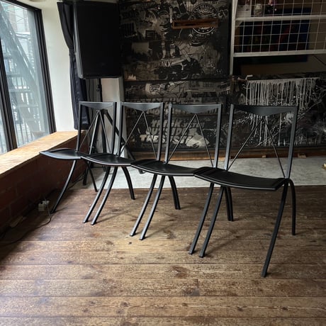 USED "CATTELAN ITALIA" FOLDING CHAIR