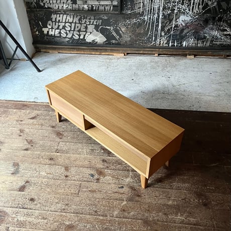 JAPAN USED “UNICO / SIGNE” WOODEN TV BOARD