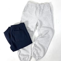 BASEMENT GEAR "15oz Garment Dye Regular Sweat Pants"