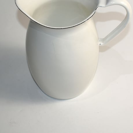 USED "NODA HORO" IRON PITCHER