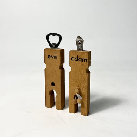VINTAGE ADAM’S BOTTLE OPENER AND EVE’S CAN OPENER