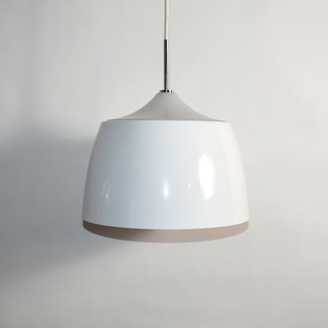 JAPAN USED "MAXRAY" PLASTICS SHADE PENDANT LAMP