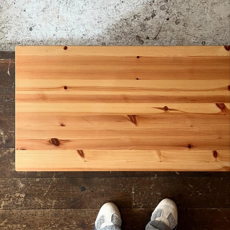 USED WOODEN TV BOARD
