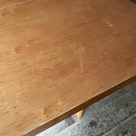 USED WOODEN DINING TABLE