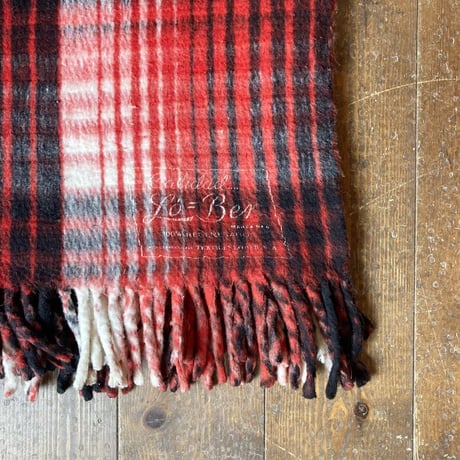 USED CHECK BLANKET