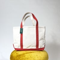 NOS 90'S "L.L.BEAN" CANVAS TOTE