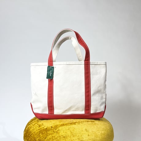 NOS 90'S "L.L.BEAN" CANVAS TOTE