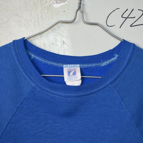 VINTAGE 80'S "NEW YORK METS" RAGLAN SWEAT