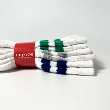 NEW "CREDOS" 3PACK CREW SOCKS