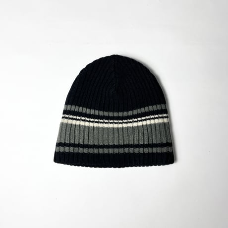 COMFORTABLE REASON "Stripe Beanie"