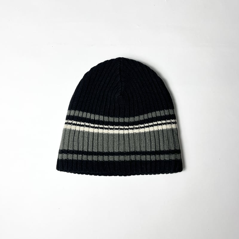 【BP2 DISORDER】Stripe beanie ストライプ ビーニー / 追跡付 COMFORTABLE REASON