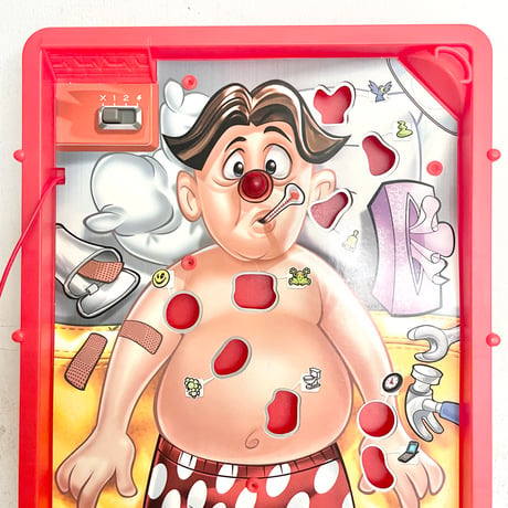 USED “OPERATION SILLY SKILL GAME” BOARD GAME