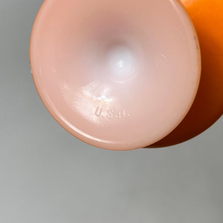 VINTAGE 60-70S “FEDERAL” GLASS FOOTED SHERBET CUP