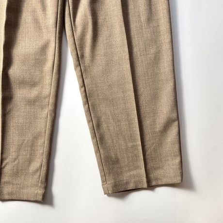 COMFORTABLE REASON "Washable Wool Slacks"