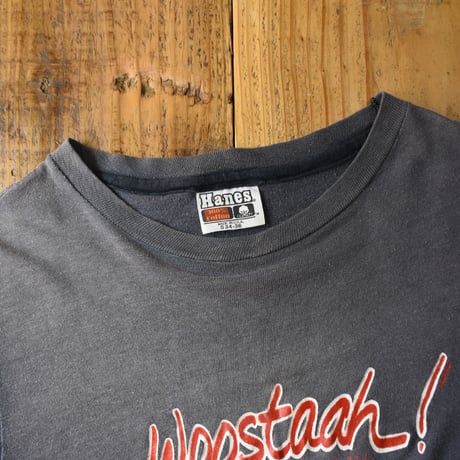 USED 70-80'S "WOOSTAAH" S/S TEE