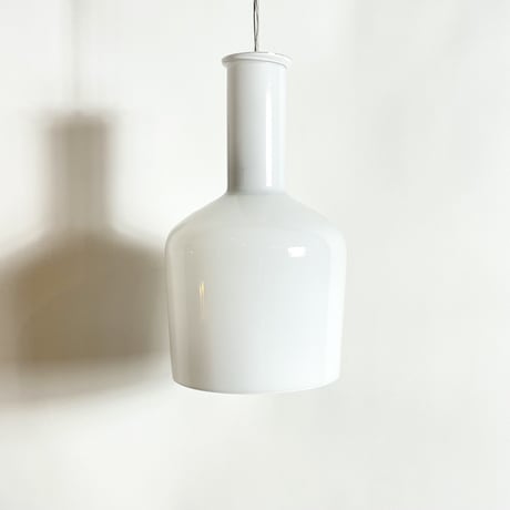 USED GLASS PENDANT LAMP