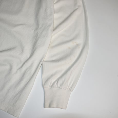 USED 96'S "COLD TURKEY RUN" L/S TEE