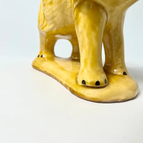 USED CERAMIC ELEPHANT STATUE