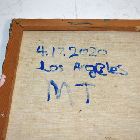 NEW "LOS ANGELS LOCAL ART" PAINTING BY MT