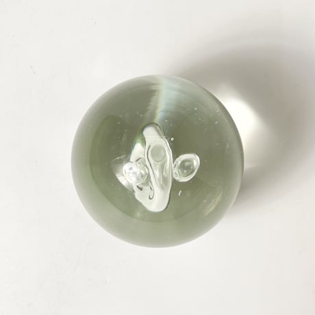 USED GLASS SCULPTURE