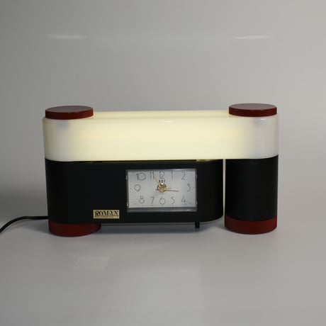 USED DESK LIGHT CLOCK