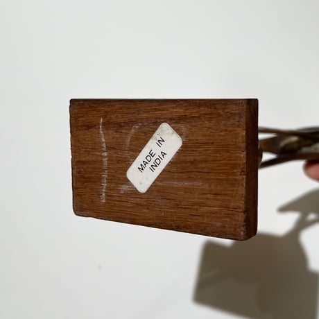 USED BUFFALO HORN CRANE OBJECT