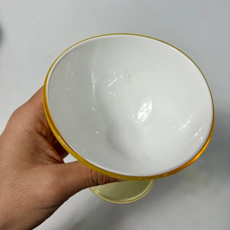VINTAGE 60~70'S ICE CREAM BOWL