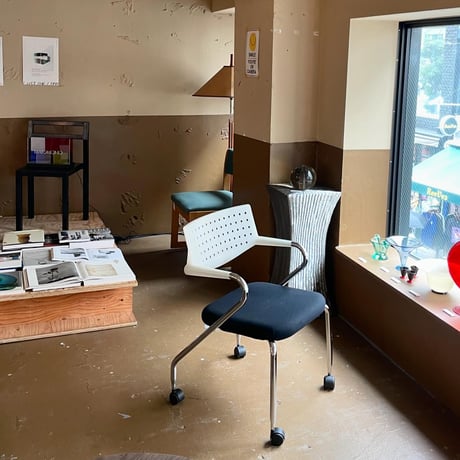 USED "VITRA / VISAROLL CHAIR" DESIGNED BY ANTONIO CITTERIO