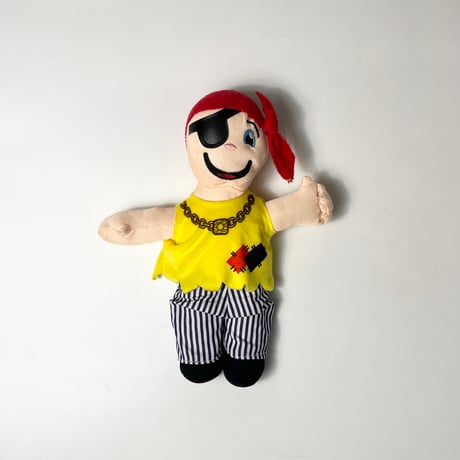 USED PIRATE COSTUME PLUSHES