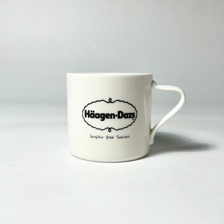 USED "HAAGEN-DAZS" CERAMIC COFFEE MUG