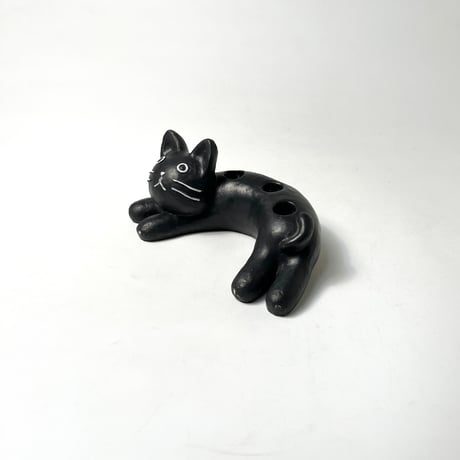 USED CAT MOTIF UMBRELLA STAND