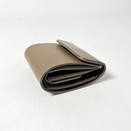 APOLLON LEATHER ”snap wallet / brass"