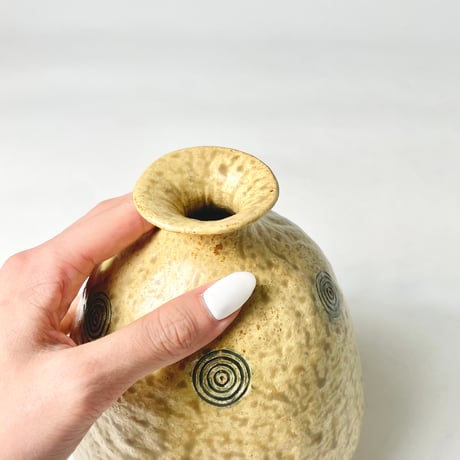 USED CERAMIC VASE