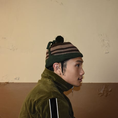 COMFORTABLE REASON "Ear Flap Knit Cap"