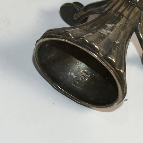 VINTAGE BRONZE CANDLE HOLDER