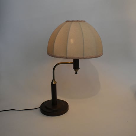 FABRIC SHADE TABLE LAMP