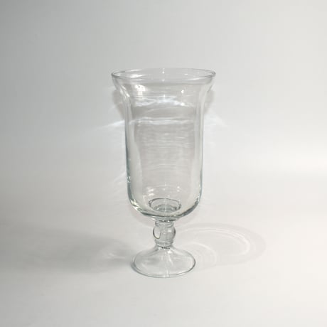 USED "LIBBEY" HURRICANE GLASS