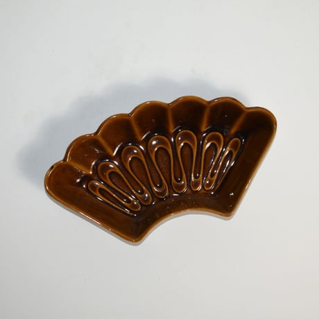 VINTAGE 50'S - 70'S "CALIF" CERAMIC ASHTRAY